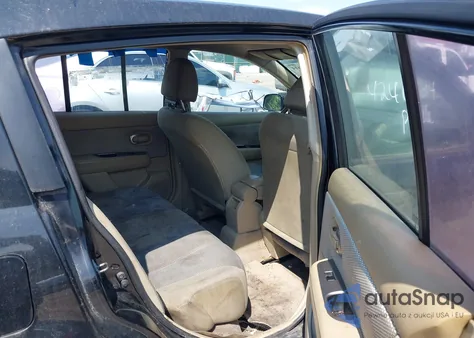 2007 Nissan Versa 1.8Sl from USA, damaged, VIN 3N1BC13E57L417787